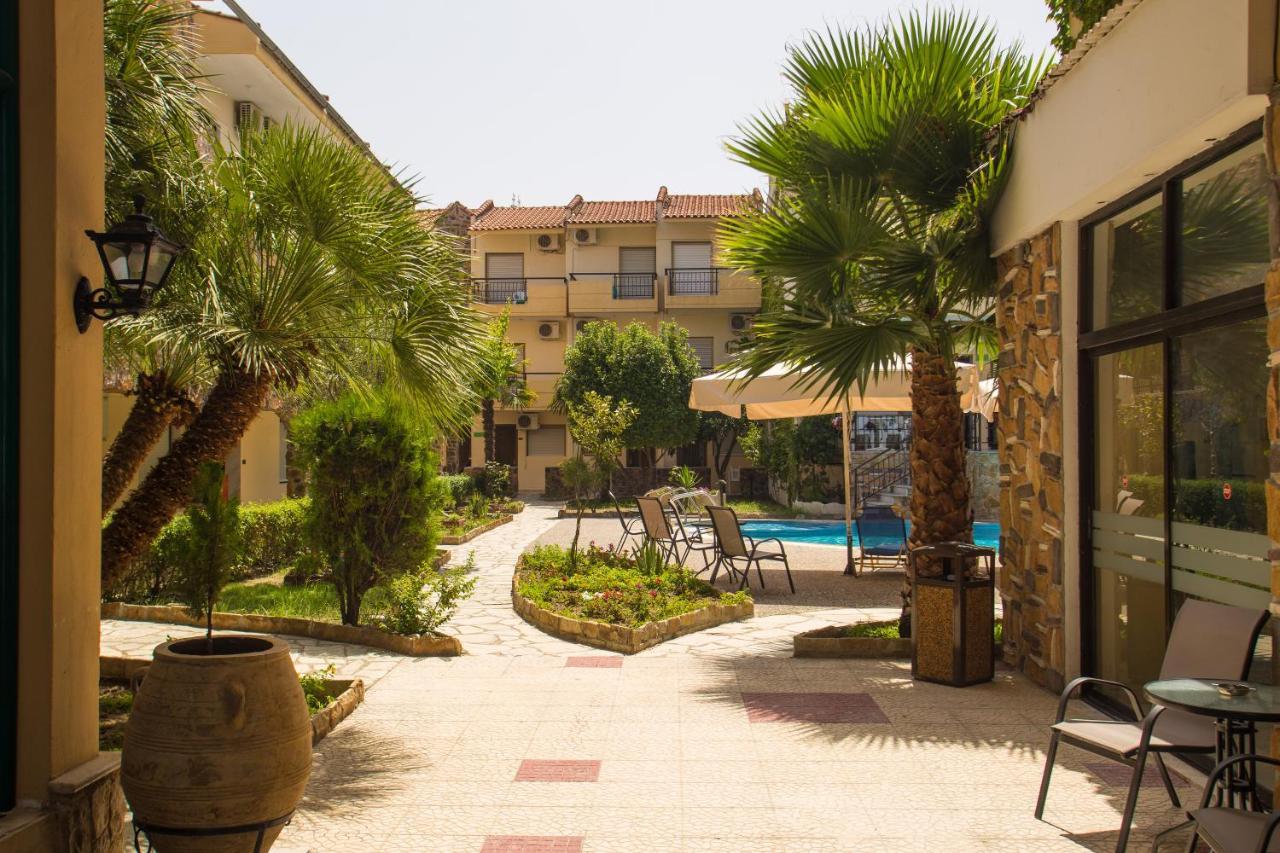 Litus Oliva Pefkochori Exterior foto